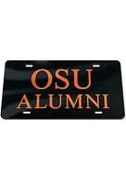 Oklahoma State Cowboys Orange Alumni Car Accessory License Plate