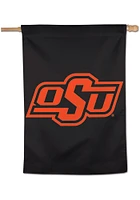 Oklahoma State Cowboys 28x40 Banner - Black