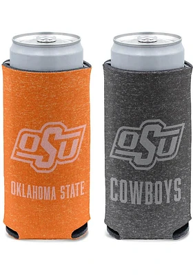 Oklahoma State Cowboys Team Color Heathered Slim Coolie