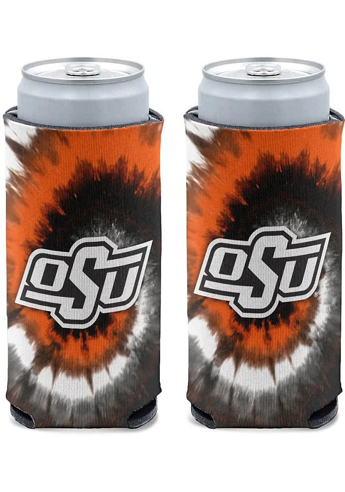 Oklahoma State Cowboys Tie Dye Slim Coolie