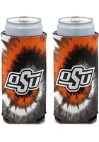 Oklahoma State Cowboys Tie Dye Slim Coolie