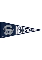 Penn State Nittany Lions 13x32 Vault Logo Pennant - Navy Blue