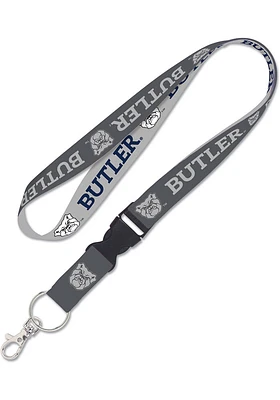 Butler Bulldogs charcoal Lanyard - Navy Blue