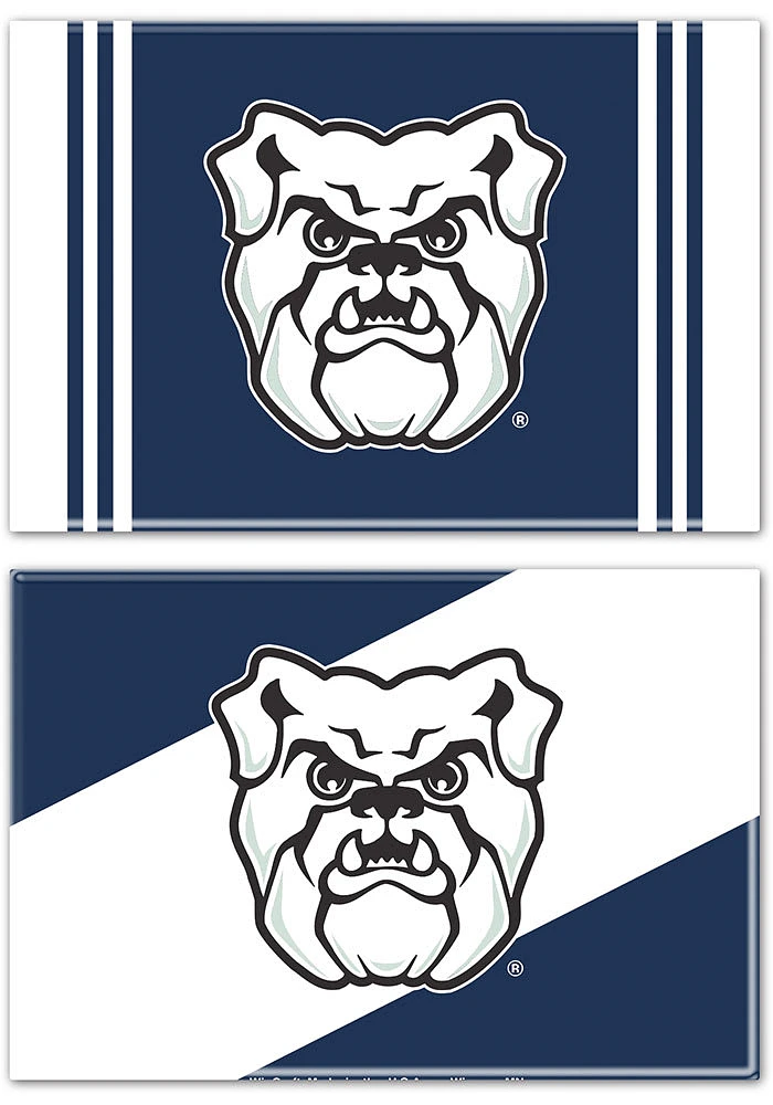 Butler Bulldogs 2pk Magnet