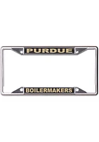 Purdue Boilermakers Printed License Plate Frame - Black