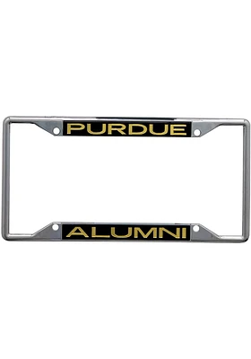Purdue Boilermakers Alumni License Plate Frame - Black