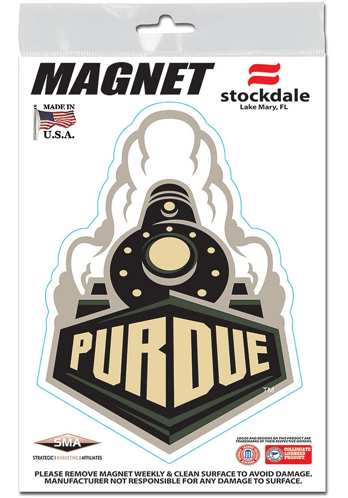 Purdue Boilermakers 3x5 Magnet