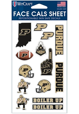 Purdue Boilermakers 4x7 Tattoo
