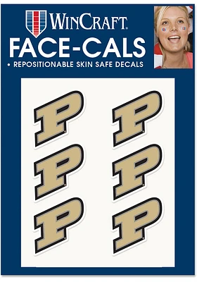 Purdue Boilermakers 6pk Tattoo