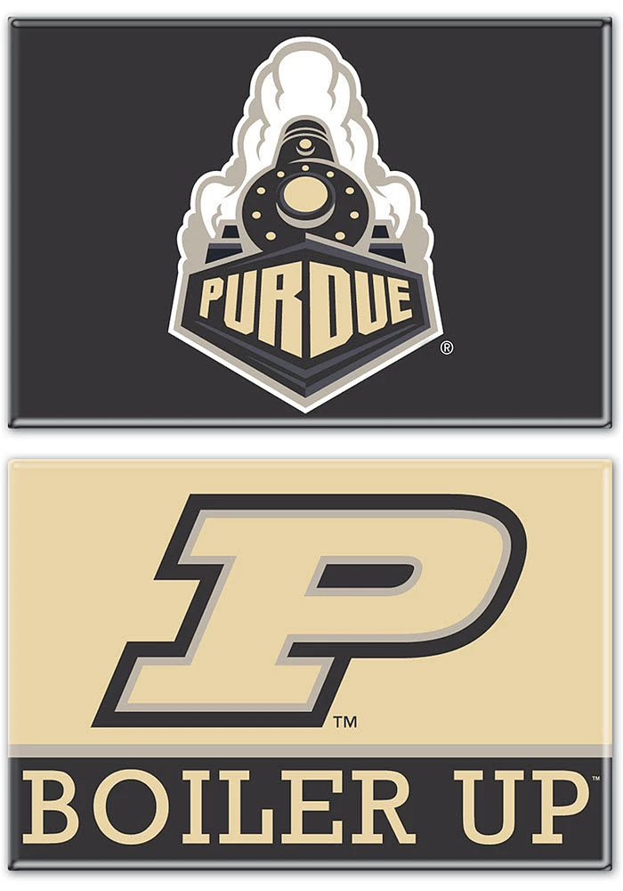 Purdue Boilermakers 2pk Magnet