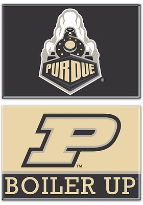 Purdue Boilermakers 2pk Magnet