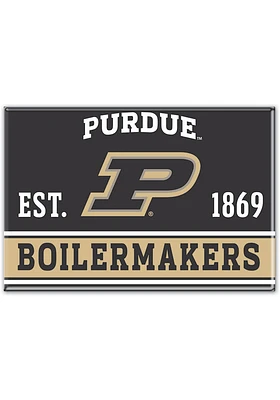 Purdue Boilermakers 2.5x3.5 Magnet