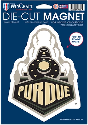 Purdue Boilermakers 6.25x9 Die Cut Magnet