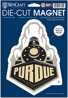 Purdue Boilermakers 6.25x9 Die Cut Magnet