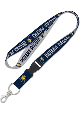 Indiana Pacers Heather Lanyard - Blue