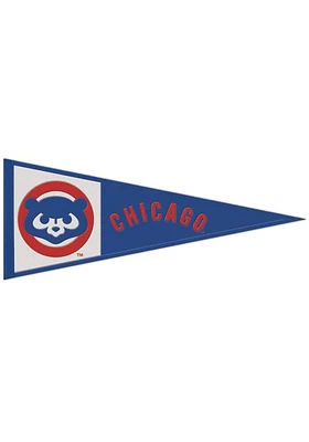Chicago Cubs 13x32 Retro Pennant - Blue
