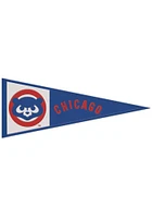 Chicago Cubs 13x32 Retro Pennant - Blue