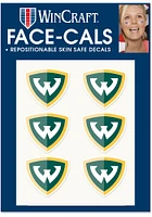 Wayne State Warriors 6pk Tattoo