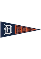 Detroit Tigers 13x32 Slogan Pennant