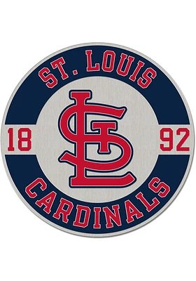 St Louis Cardinals Souvenir Established Pin - Red