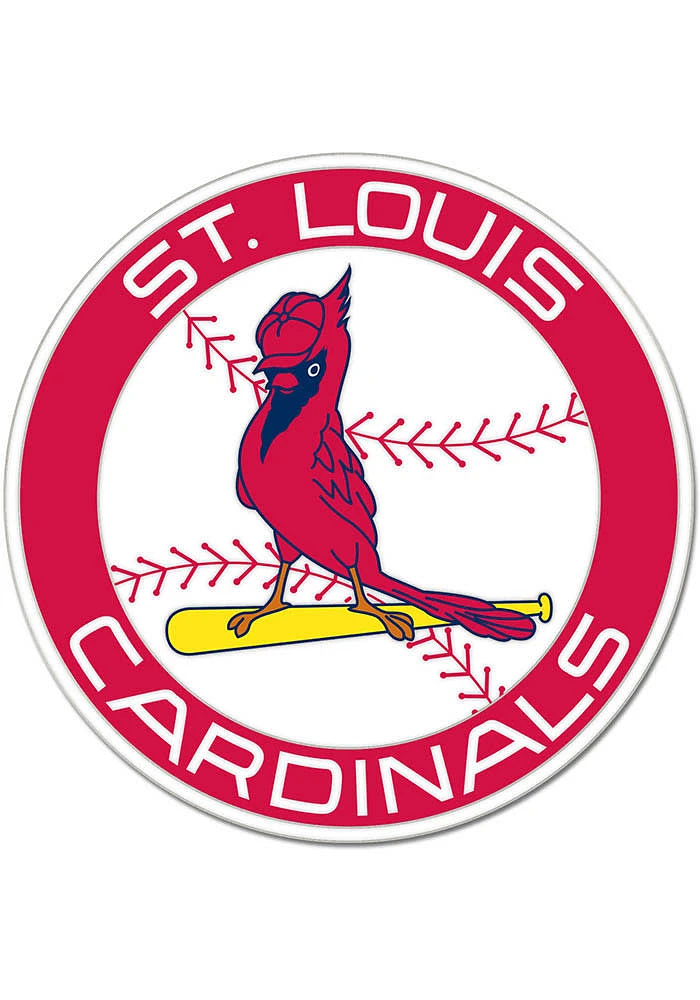 St Louis Cardinals Souvenir Cooperstown Pin - Red