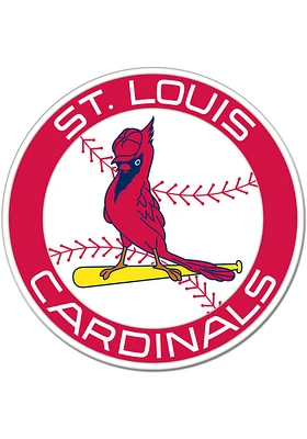 St Louis Cardinals Souvenir Cooperstown Pin - Red