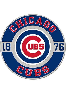 Chicago Cubs Souvenir Established Pin - Blue