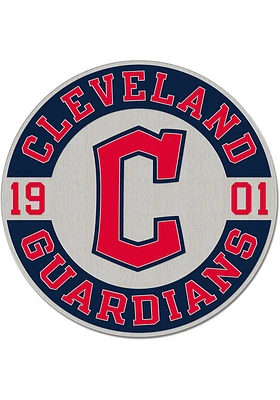 Cleveland Guardians Souvenir Established Pin - Red
