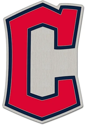 Cleveland Guardians Souvenir Secondary Logo Pin - Red