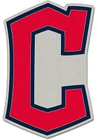Cleveland Guardians Souvenir Secondary Logo Pin - Red