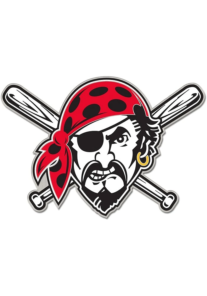 Pittsburgh Pirates Souvenir Secondary Logo Pin - Gold