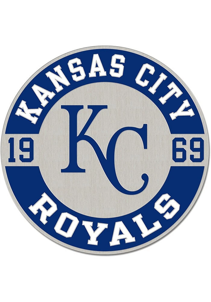 Kansas City Royals Souvenir Established Pin - Blue