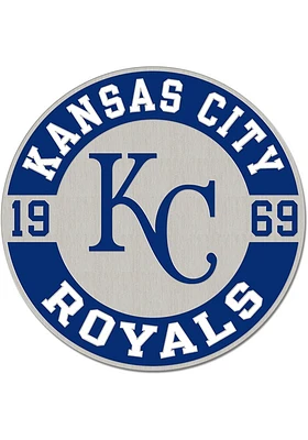 Kansas City Royals Souvenir Established Pin - Blue