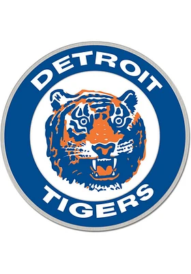 Detroit Tigers Souvenir Cooperstown Pin - Orange