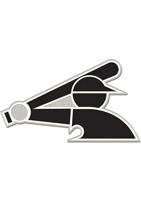 Chicago White Sox Souvenir Secondary Logo Pin - Black