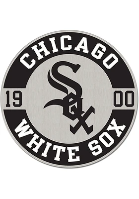 Chicago White Sox Souvenir Established Pin - Black