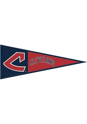 Cleveland Guardians 13x32 Retro Pennant - Navy Blue