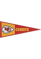 Kansas City Chiefs 13x32 Primary Logo Design Pennant - Red