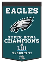 Philadelphia Eagles 24x38 Celebration Banner - Midnight Green