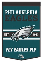 Philadelphia Eagles 24x38 Slogan Banner - Midnight Green