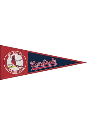 St Louis Cardinals 13x32 Retro Pennant - Red