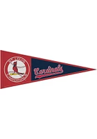 St Louis Cardinals 13x32 Retro Pennant - Red