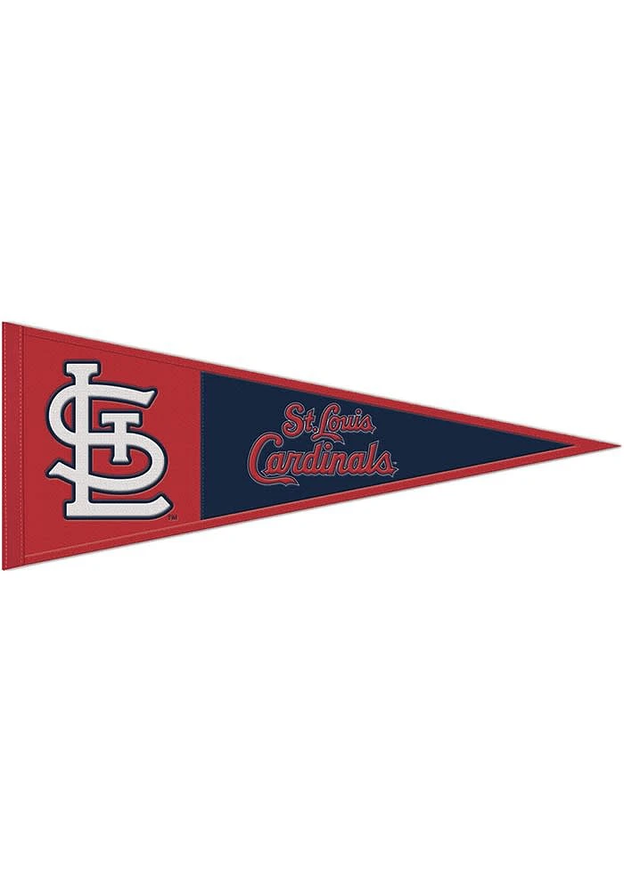 St Louis Cardinals 13x32 Primary Pennant - Red