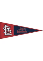St Louis Cardinals 13x32 Primary Pennant - Red