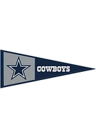 Dallas Cowboys 13x32 Primary Logo Pennant - Navy Blue