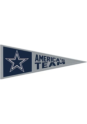 Dallas Cowboys 13x32 Slogan Pennant