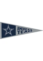 Dallas Cowboys 13x32 Slogan Pennant