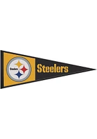 Pittsburgh Steelers 13x32 Primary Logo Pennant