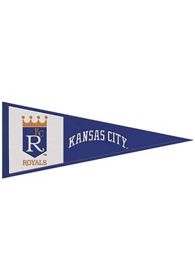Kansas City Royals 13x32 Retro Pennant - Blue