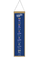 Kansas City Royals 8x32 Evolution Banner - Blue